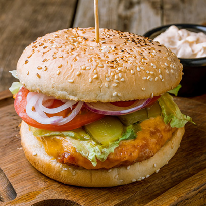 Hamburuger Smash