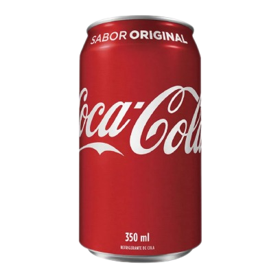 refrigerante coca